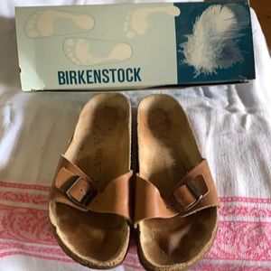 Vintage Birkenstock Madrid Sandals 38